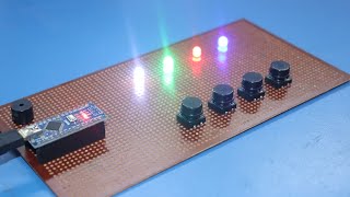 Memory Game using Arduino