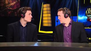 S4 EU LCS Spring Split 2014 Super Week 8 - overall MVP and 5 OP Players announcement!