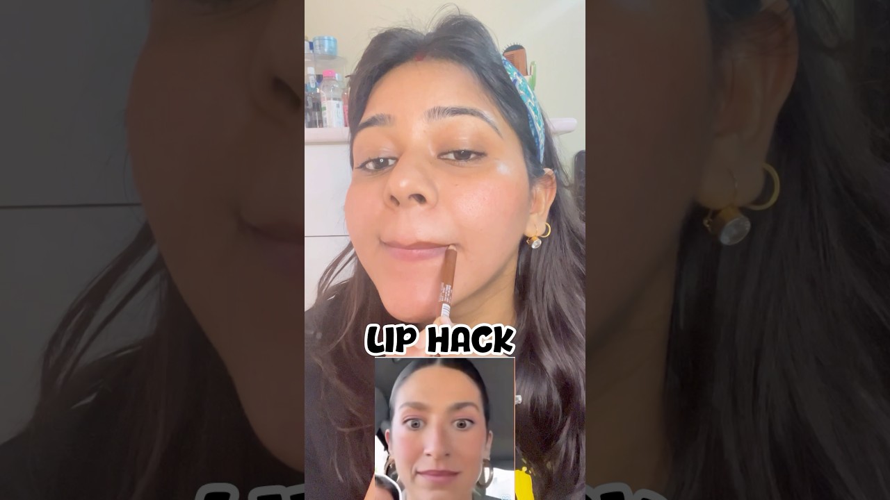 I Wish I Know This Lipstick Hack💄
