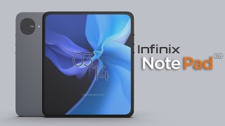 Infinix Note Pad 5G Official Introduction : Trailer 2022