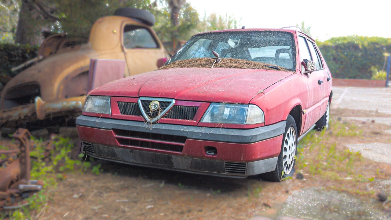 【超美品】DEVGRU Alfa 153 Alfa Romeo 156GTA The most beautiful engine bay in history