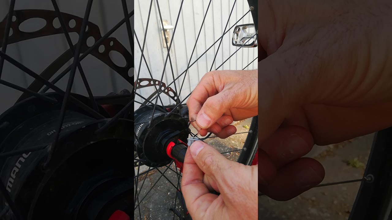 Licht am Fahrrad reparieren YouTube