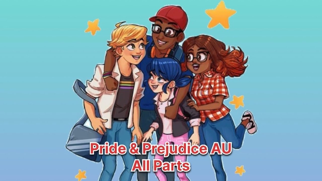 Pride & PreJudice MLB Comic All Parts 🥰 - [Miraculous Ladybug Comic]🐞🌸 ...