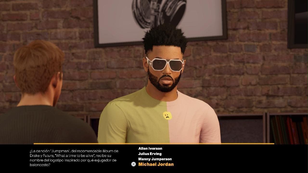 Nba 2k23Music trivia marvin y erick's vynil YouTube