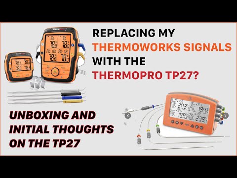 Can The ThermoPro TP27 Replace My ThermoWorks Signals? 