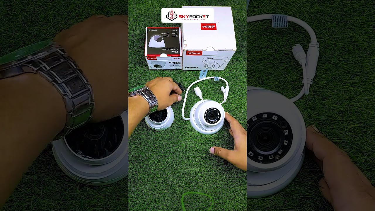 🎥🔍 New Video Alert: IP vs. Analog CCTV Cameras! || Sky Rocket  