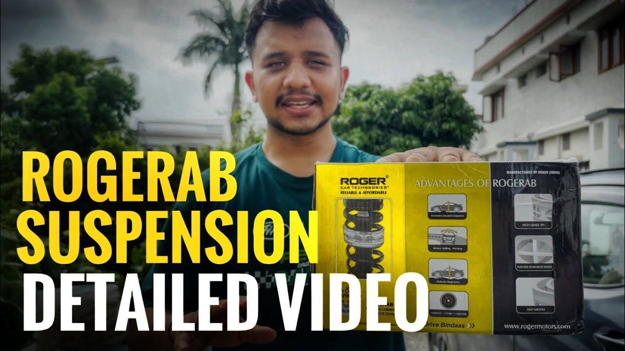 Видео распаковки (на хинди) амортизатора подвески GRAND i10 Rogerab.