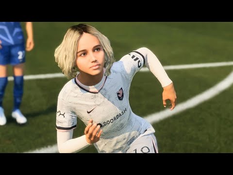 FC 26 female character creation tutorial pretty girl