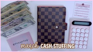 Cash Envelope Stuffing  💵 | $413 | *NEW* Cash Envelope Release! | March 2023