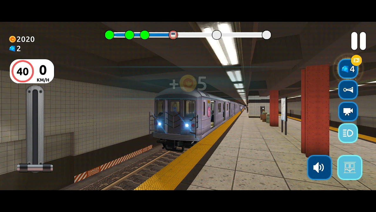 MTA метро 2 линии 