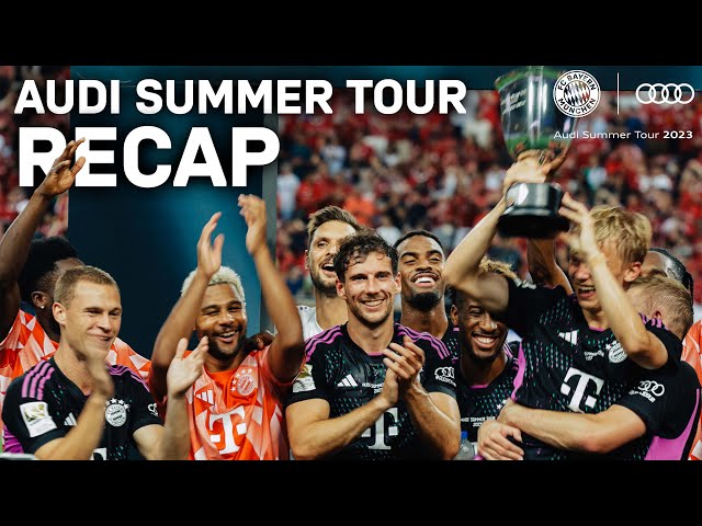 Audi Summer Tour 2023 Recap