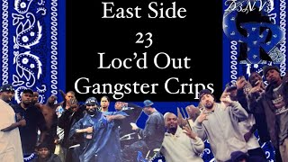 East Side Deuce Tre Loc’d Out Gangster Crips DENVER METRO GANGSTERS