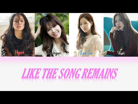 Fin.K.L (핑클) - Like The Song Remains (남아있는 노래처럼) [HAN|ROM|ENG Lyrics]