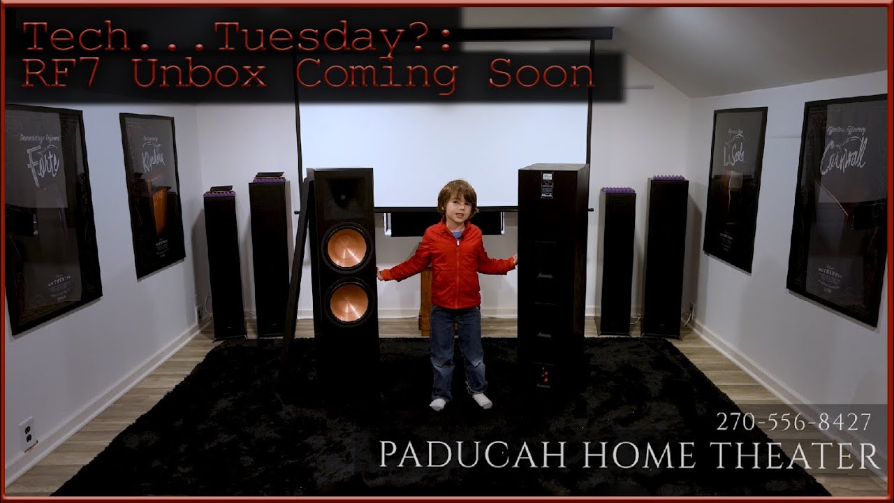 Tech?....Tuesday..??? RF7 Unbox: Coming soon!
