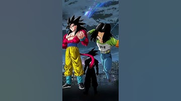 Goku vs Android 17 | Who is stronger? | #dragonball #dragonballsuper #dbs #goku #dbz