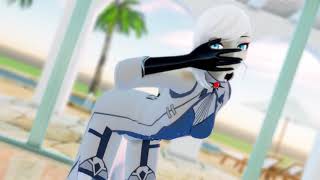 【MMD RWBY】Toxic-Winter Schnee