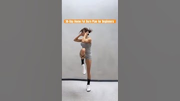 30 Day Full Body Fat Burning Home Workout Plan for Beginners – Just 1 Simple Move