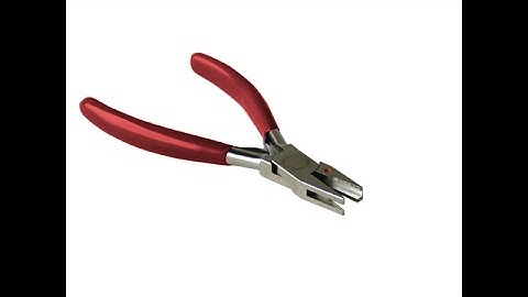 PDC How to use crimping pliers