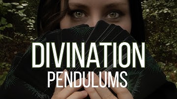 PENDULUM & IDEOMOTOR EFFECT