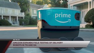 Meet Amazon’s new automated robot, delivers packages to a door near you