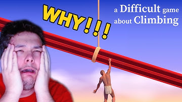 SO I FELL... | A Difficult Game About Climbing Part. 3