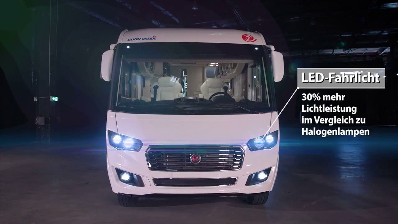 Eura Mobil Integra 19 Youtube