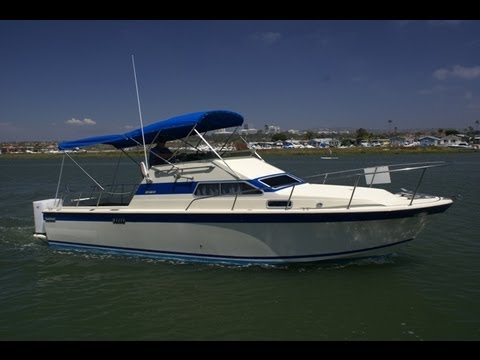 Skipjack 28 Flybridge Sport Fisher Video By South Mountain ...