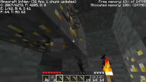 Minecraft Infdev - New World - 32