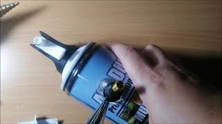 #diy make cheap refillable compressed air duster #youtube #trending