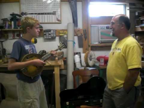 ADAM'S "THE BLEVINS"MANDOLIN...