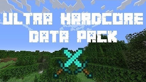 Showcase | UHC Data Pack with DOWNLOAD!