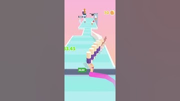 Popsicle Stack 67 levels. Gameplay ( ISO & Android) # shorts