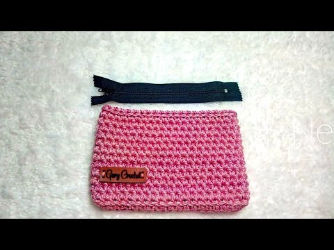 كروشيه افضل طريقه لتركيب السوسته بشكل احترافي