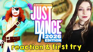 MOONBEAM ICECREAM IN JUST DANCE? || Mystical Magical  - Benson Boone first try & reaction