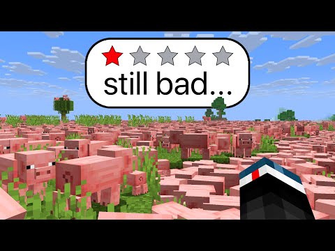 Revisiting 1-Star Minecraft Servers