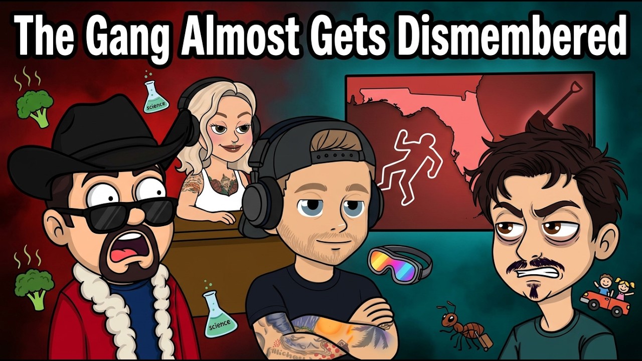 The Gang Almost Gets Dismembered | Ep 81 (video)