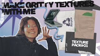 scanning and creating grunge textures for photoshop