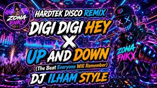 Download lagu DIGI DIGI HEY X UP AND DOWN | The Beat Everyone Will Remember | DJ ILHAM | Vol. 5