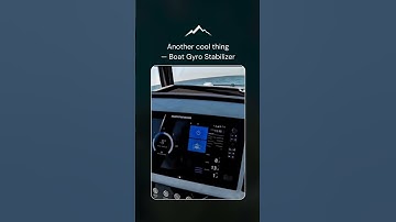 Gyro stabilizer is literally useful for the boat 🌊⚙️ #tech #boat