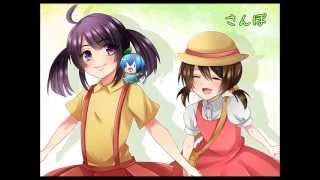 【蒼姫ラピス・兎眠りおん・歌愛ユキ】さんぽ【カバー曲】