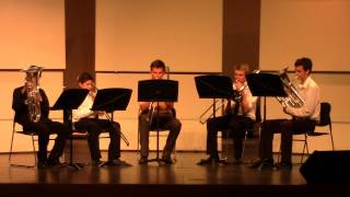 Chanson-Sobrato Band Small Ensemble Concert 2015