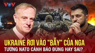 Tướng NATO cảnh báo Ukraine rơi vào \\