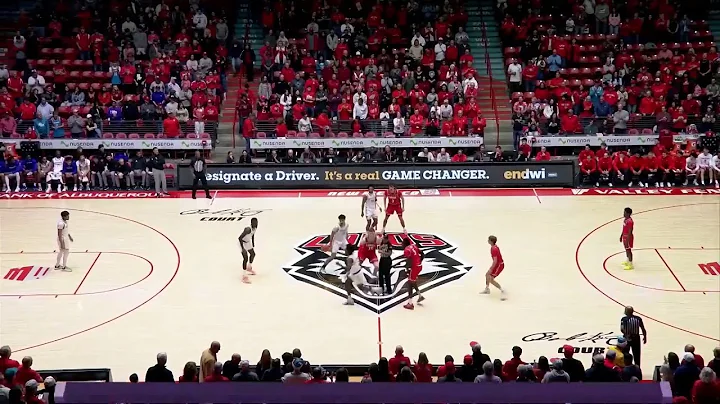 HIGHLIGHTS: San José State at New Mexico Men's Basketball 12/20/2025