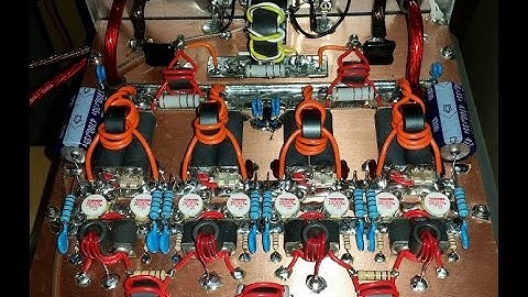 Fresh Built Gatekeeper 8x2879 Amplifier With Wireless Control