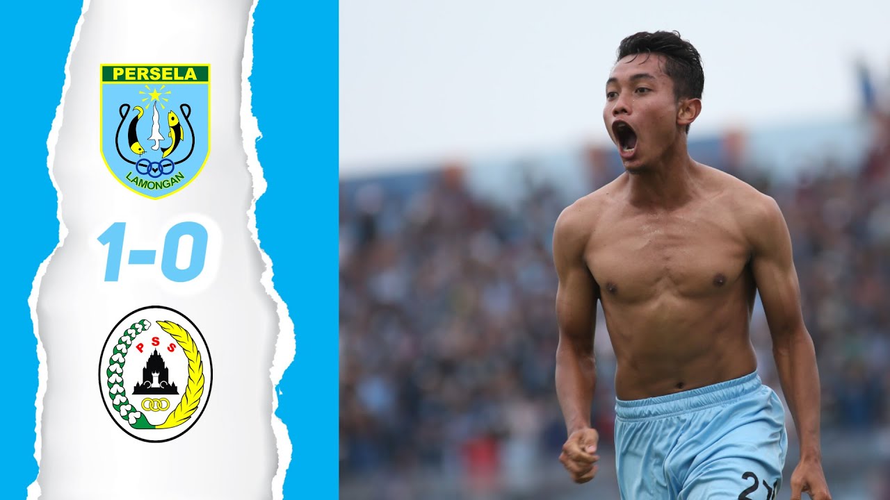 Selebrasi Penuh Emosional Sugeng Efendi | HIGHLIGHTS PERSELA 1-0 PSS