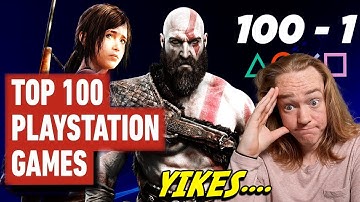 The IGN 100 BEST PlayStation Games List Is WILD