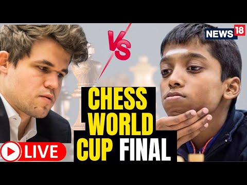 Praggnanandhaa vs Carlsen Final Highlights, Round 2 Chess World Cup 2023:  Pragg-Magnus end in draw as final heads to tiebreaks - Sportstar