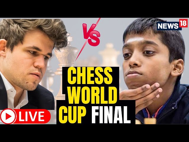 2023 Chess World Cup Final: Pragg pushes Carlsen to tie-breaks in final -  ESPN