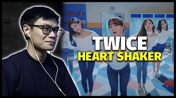 Twice Heart Shaker Reaction