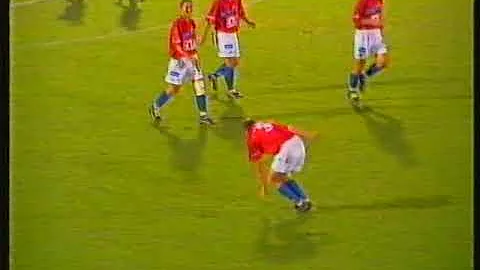 Sydney United v Melbourne Knights Round 3 1996/97